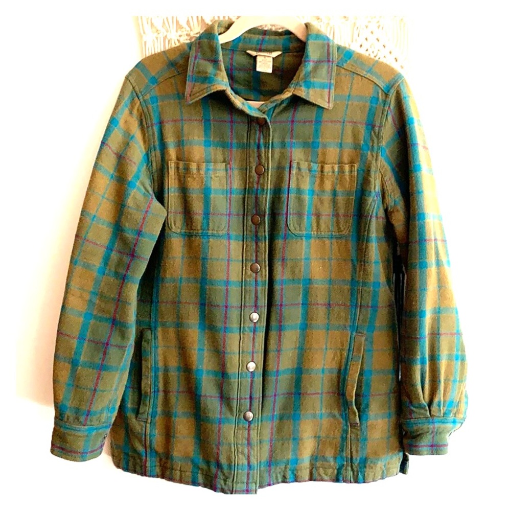 Insulated Flannel Jacket